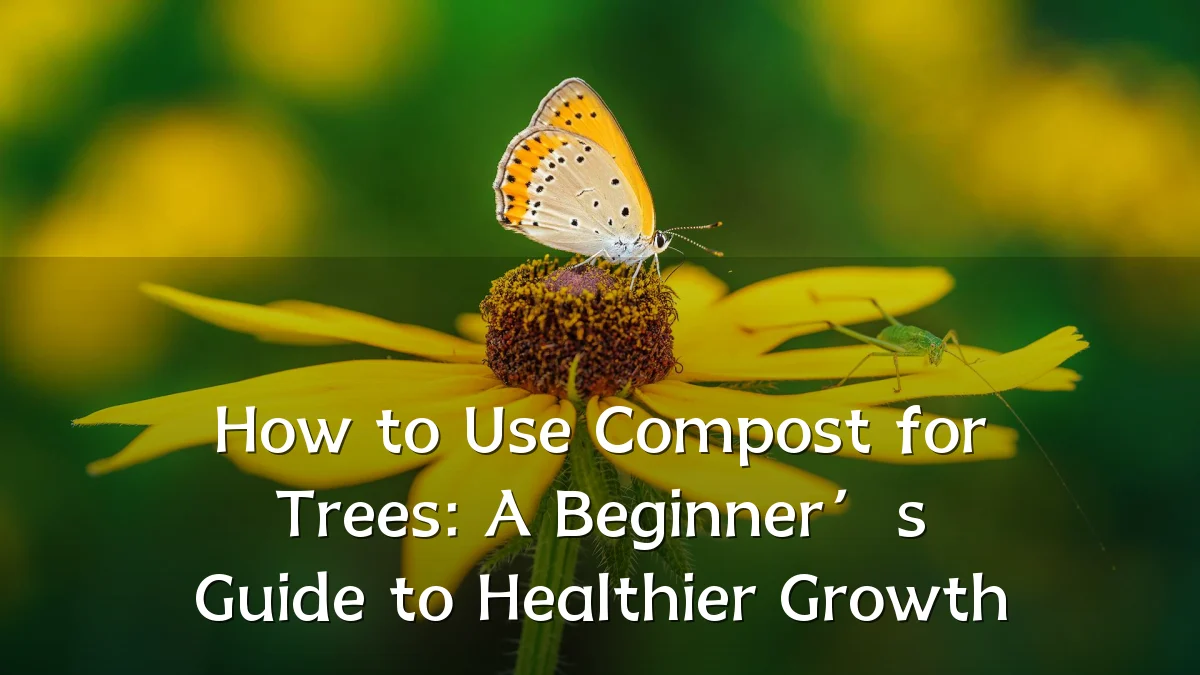 How to Use Compost for Trees: A Beginner’s Guide to Healthier Growth