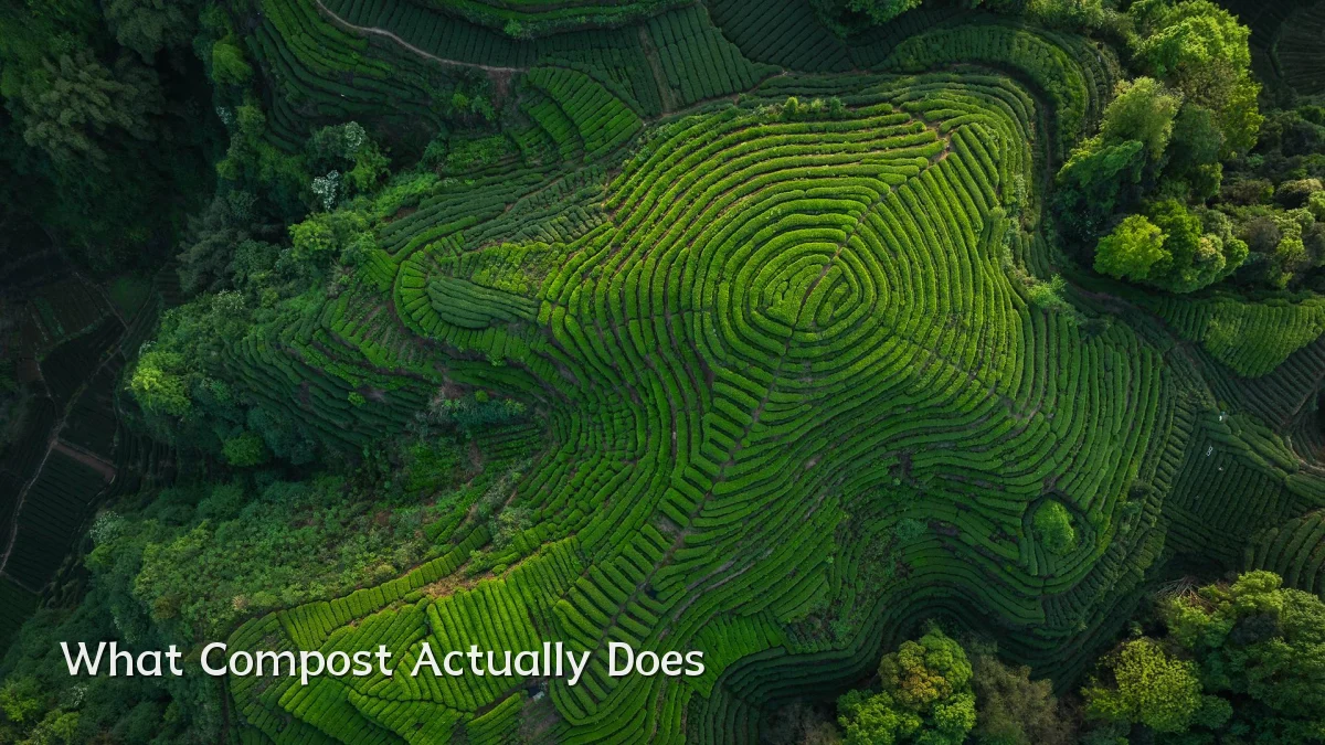 What Compost Actually Does