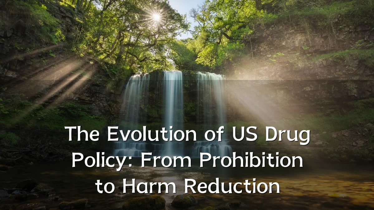 The Evolution of US Drug Policy: From Prohibition to Harm Reduction