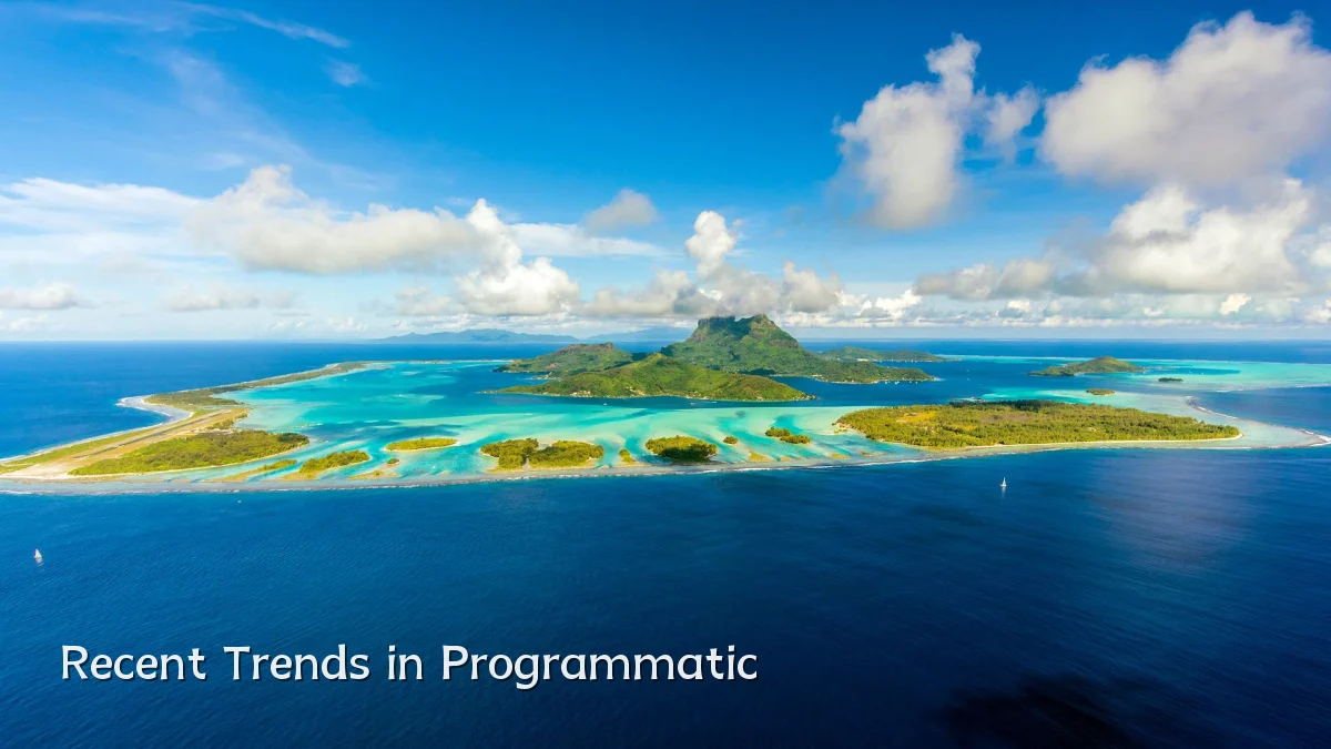 Recent Trends in Programmatic