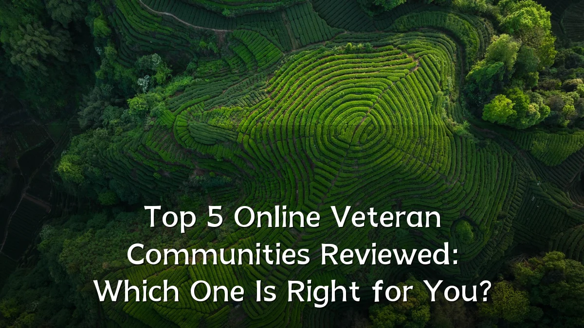 Top 5 Online Veteran Communities Reviewed: Which One Is Right for You?