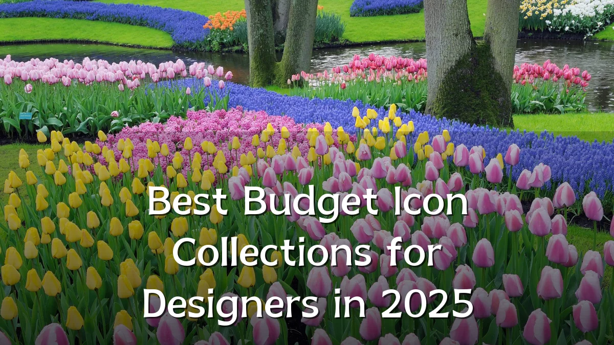 Best Budget Icon Collections for Designers in 2025
