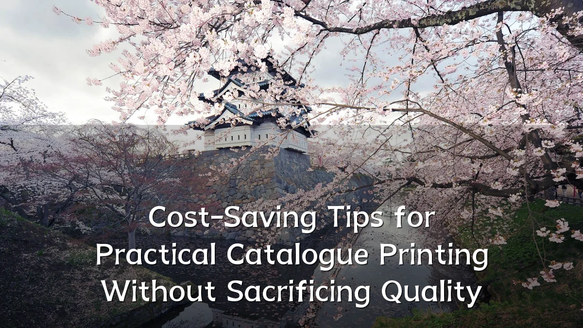 Cost-Saving Tips for Practical Catalogue Printing Without Sacrificing Quality