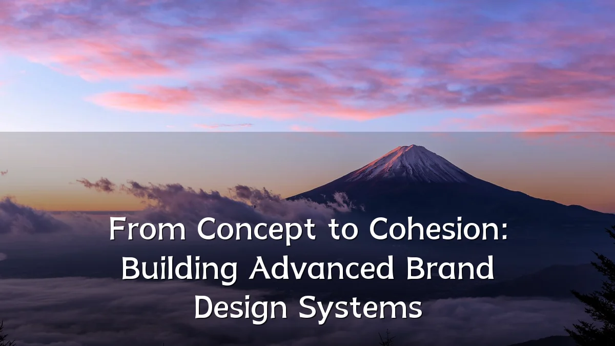 From Concept to Cohesion: Building Advanced Brand Design Systems