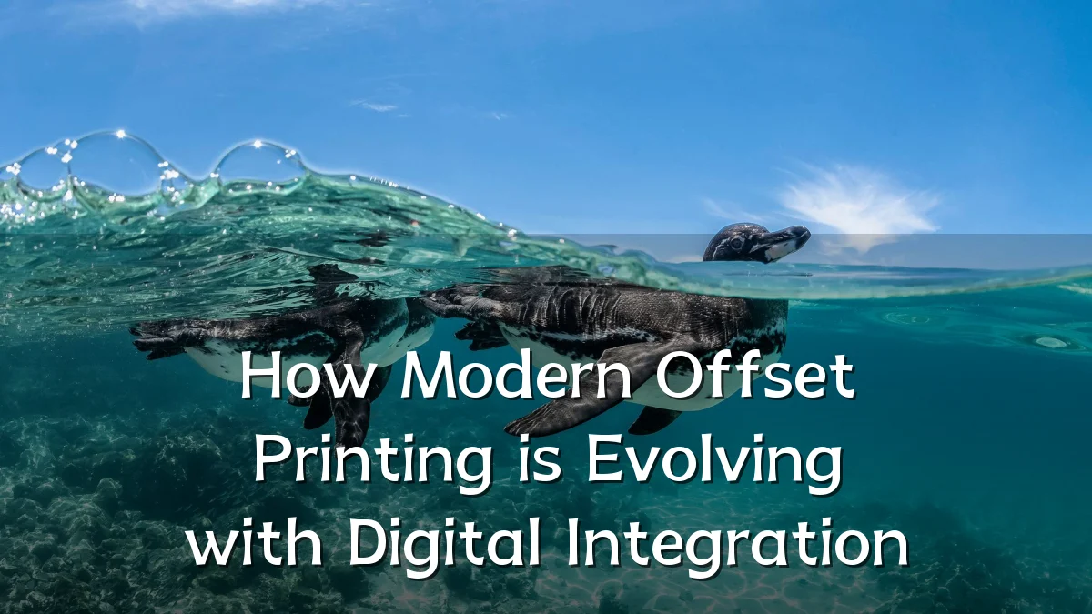 How Modern Offset Printing is Evolving with Digital Integration