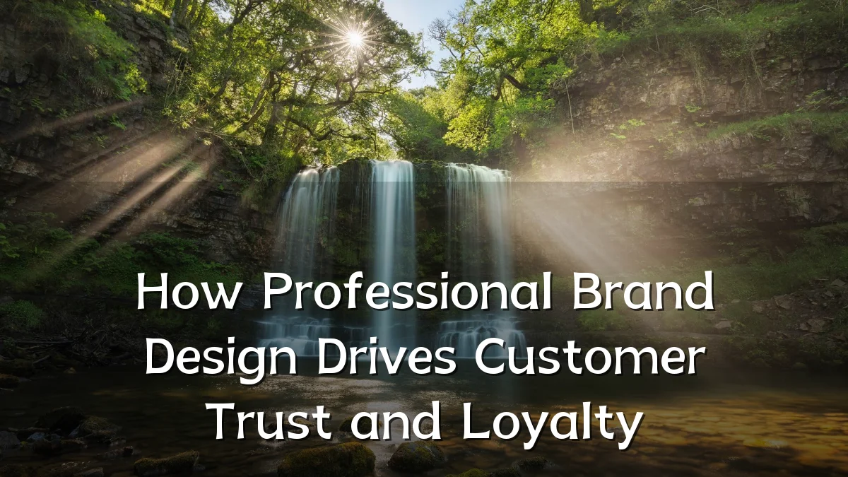 How Professional Brand Design Drives Customer Trust and Loyalty