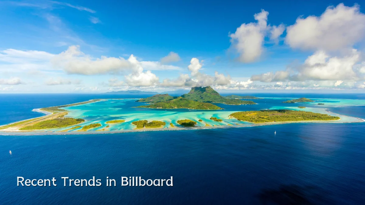 Recent Trends in Billboard