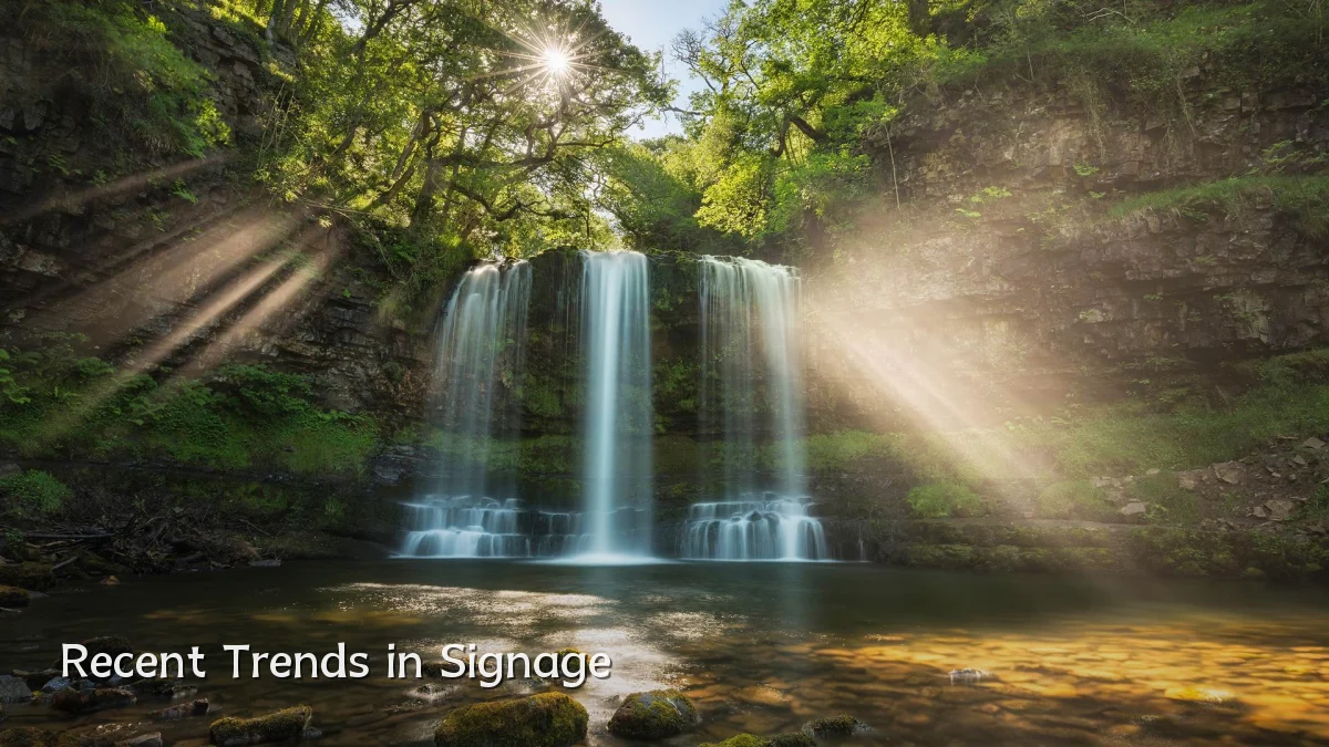 Recent Trends in Signage