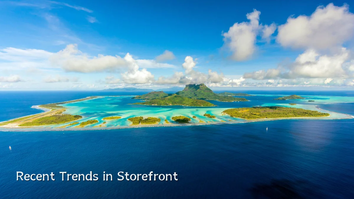 Recent Trends in Storefront