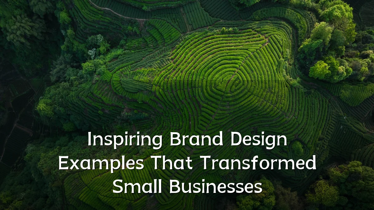 Inspiring Brand Design Examples That Transformed Small Businesses