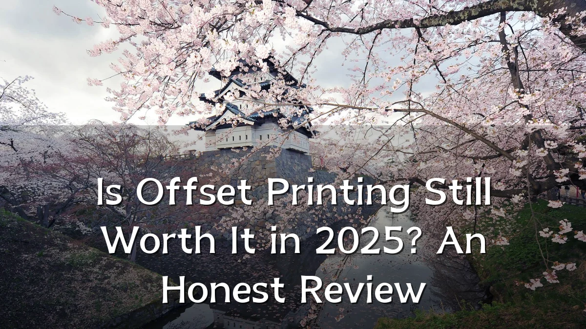 Is Offset Printing Still Worth It in 2025? An Honest Review