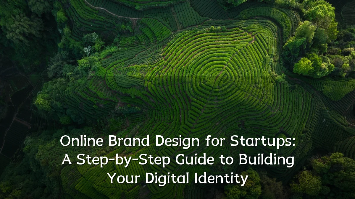 Online Brand Design for Startups: A Step-by-Step Guide to Building Your Digital Identity
