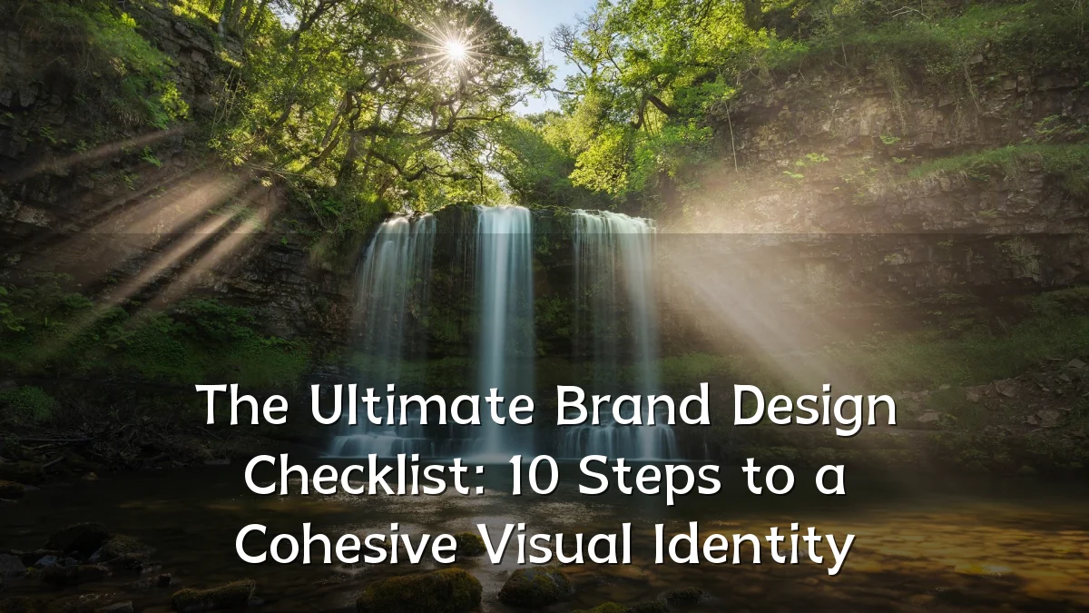 The Ultimate Brand Design Checklist: 10 Steps to a Cohesive Visual Identity